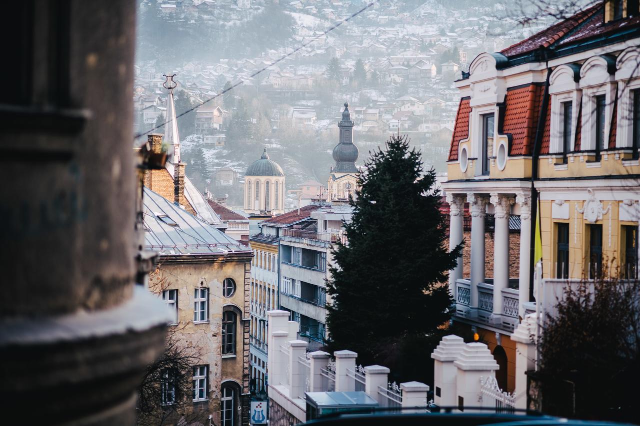 Modern Apartment In The City Center- Best Location Sarajevo Eksteriør bilde