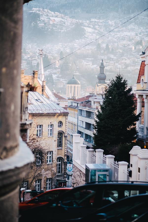 Modern Apartment In The City Center- Best Location Sarajevo Eksteriør bilde